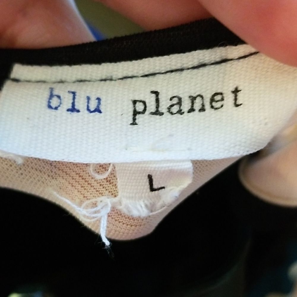 Blu Planet Striped Tank Top - Picture 7 of 8